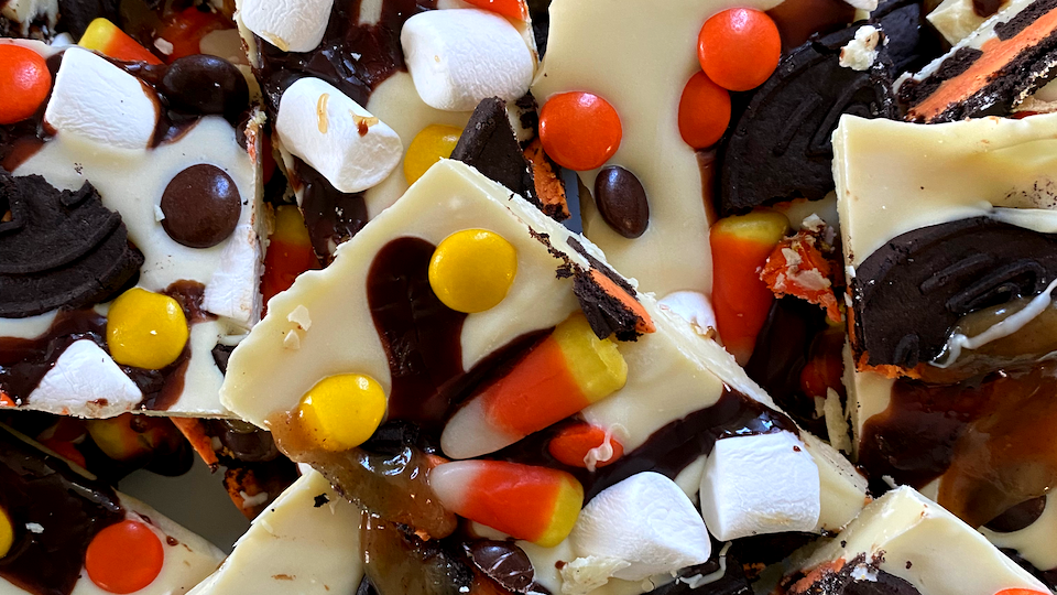 Image of Halloween Bark