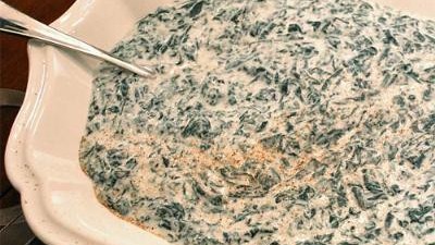 Image of Creamed Spinach