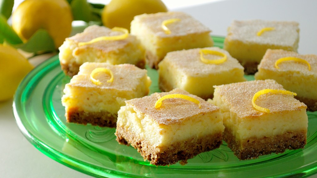 Image of Creamy Lemon Squares