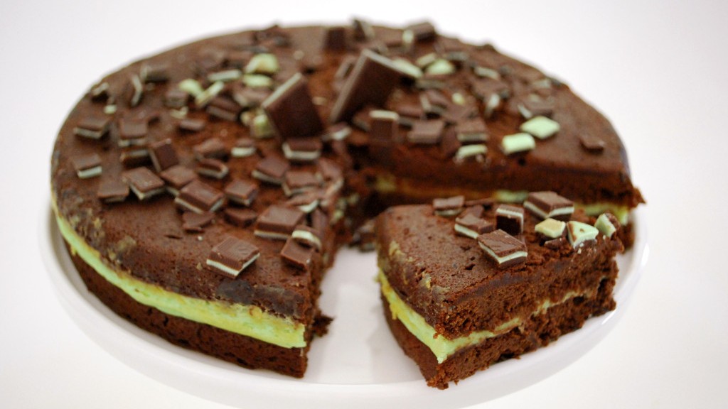 Image of Creme De' Menthe Brownies