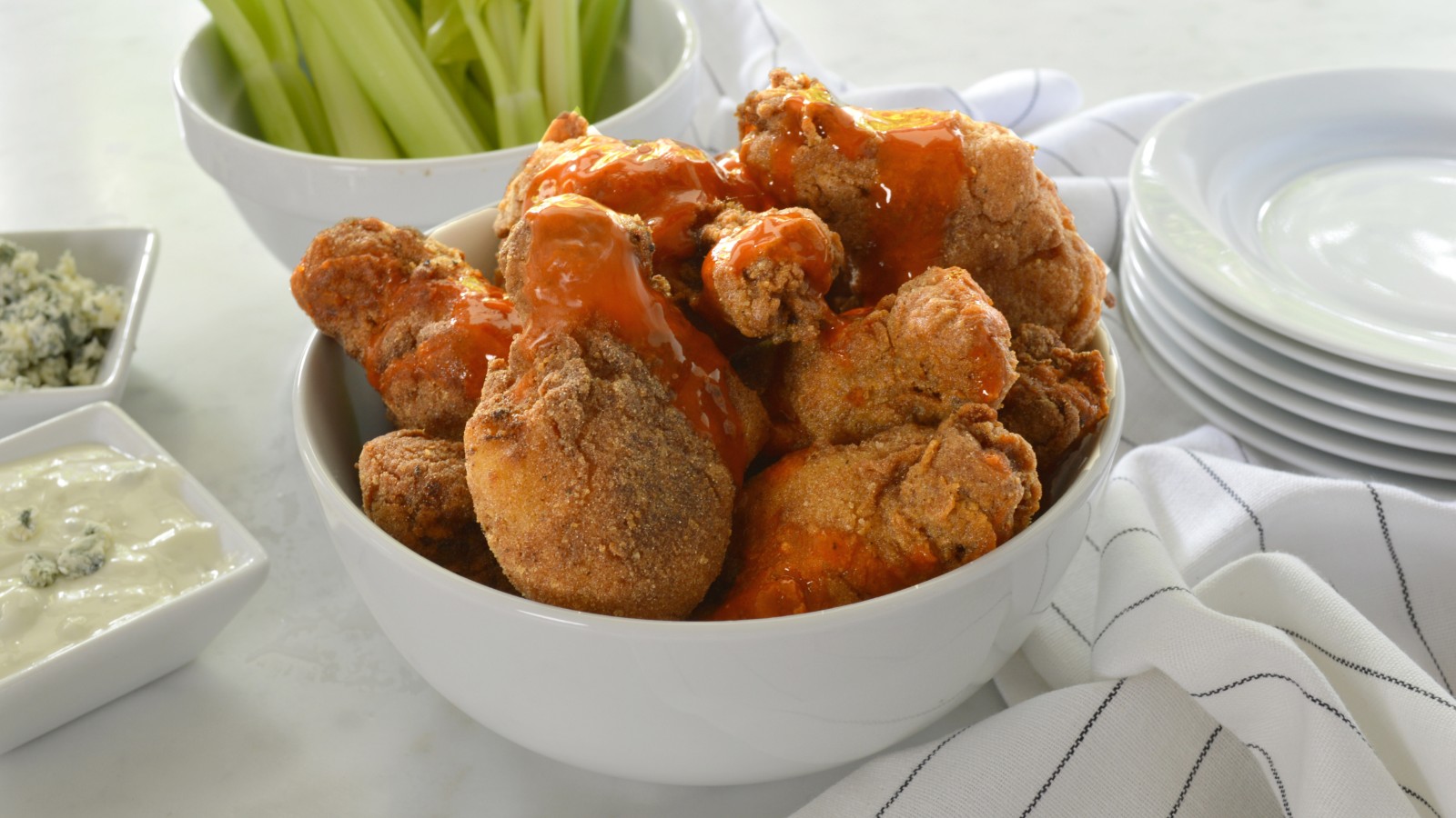 Image of Crispy Buffalo Wings