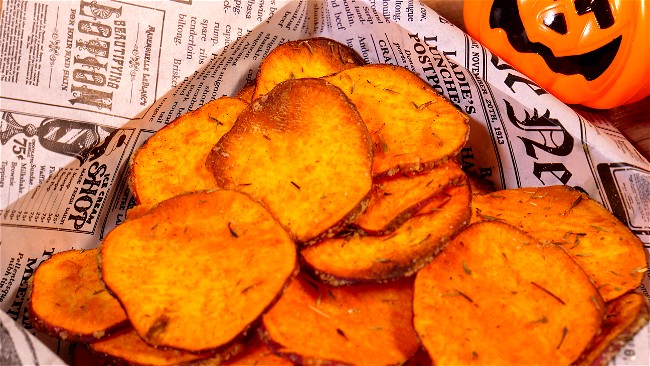 Image of Sweet Potato Chips