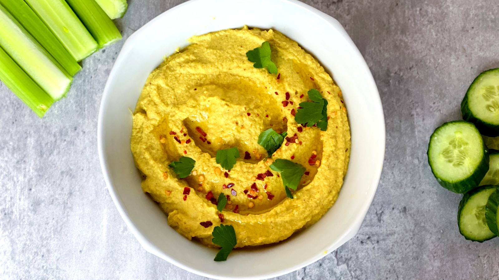 Image of Curry Cauliflower Hummus