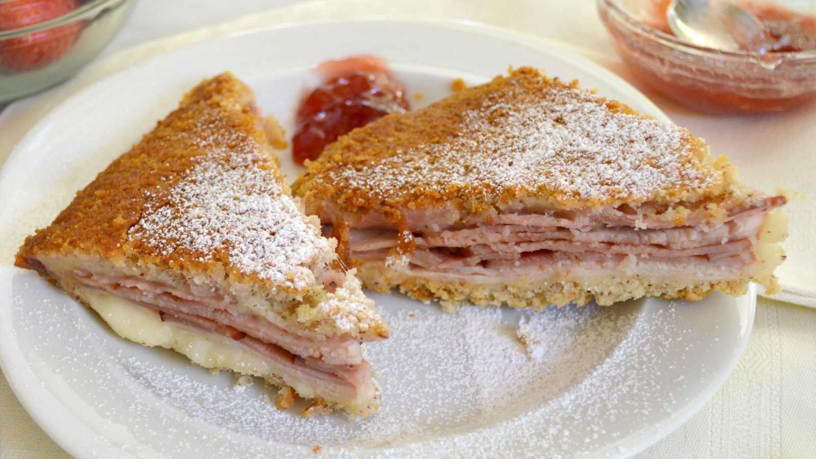 Image of Easy Monte Cristo Sandwiches