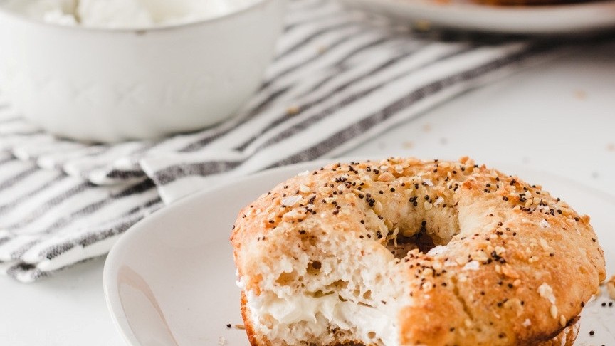 Image of Easy Two-Ingredient Bagels