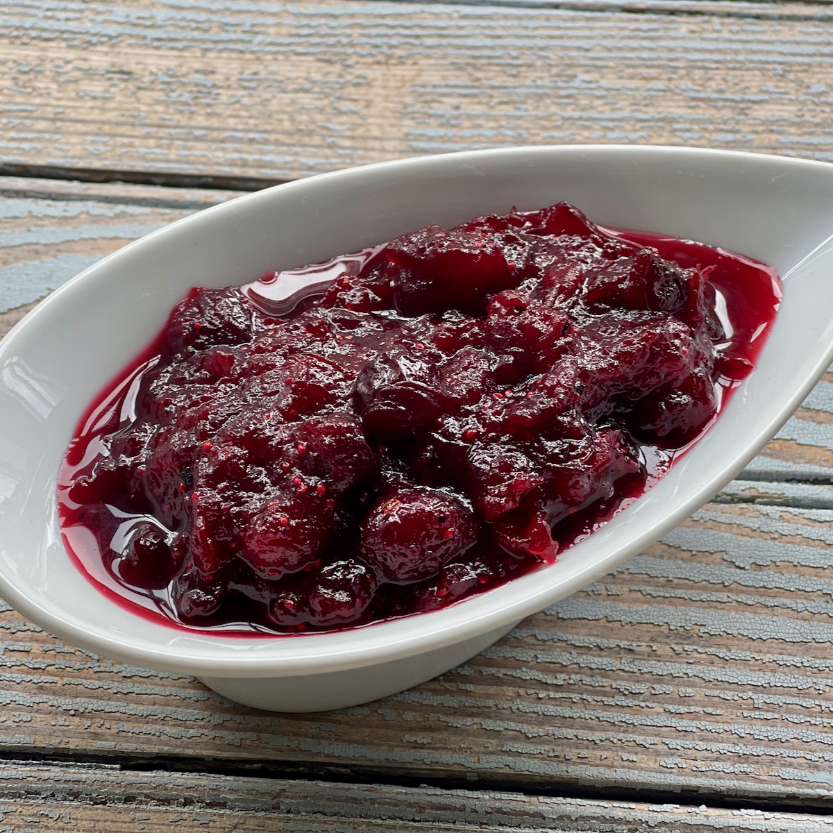 Cranberry Sauce