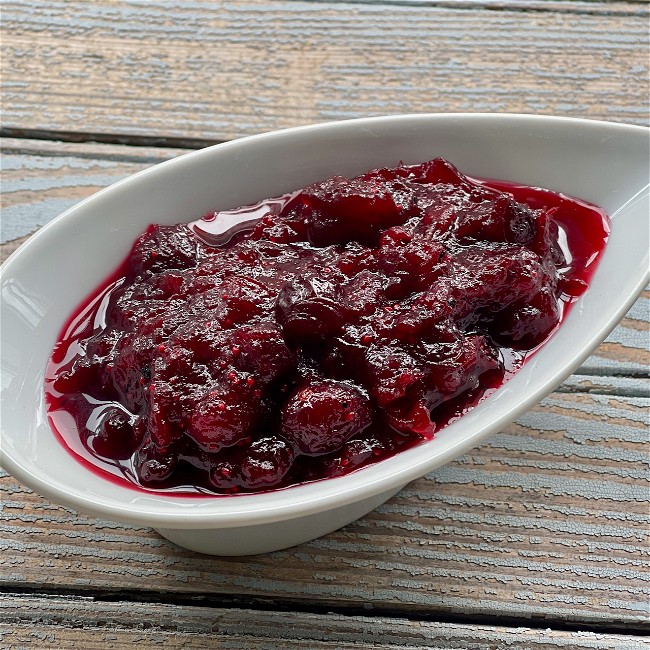 Image of Cranberry Sauce