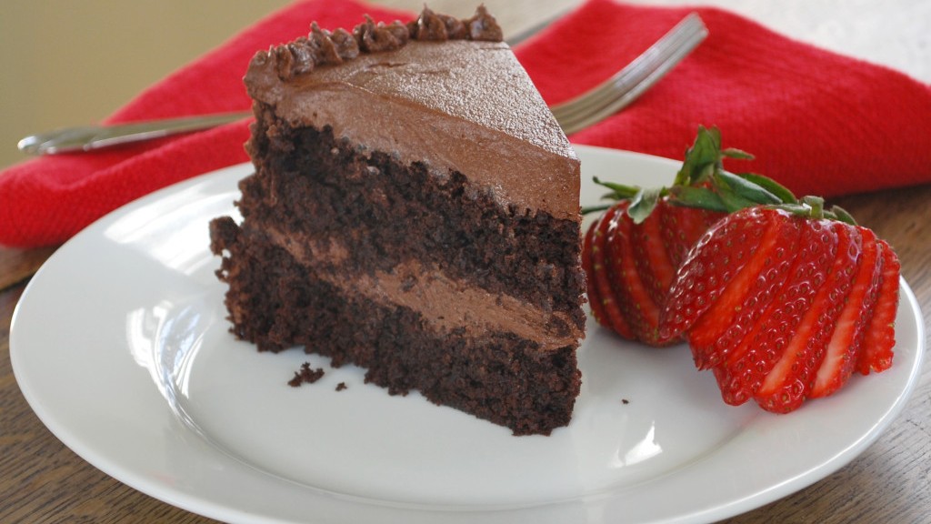 Image of Egg-Free & Dairy-Free Chocolate Cake