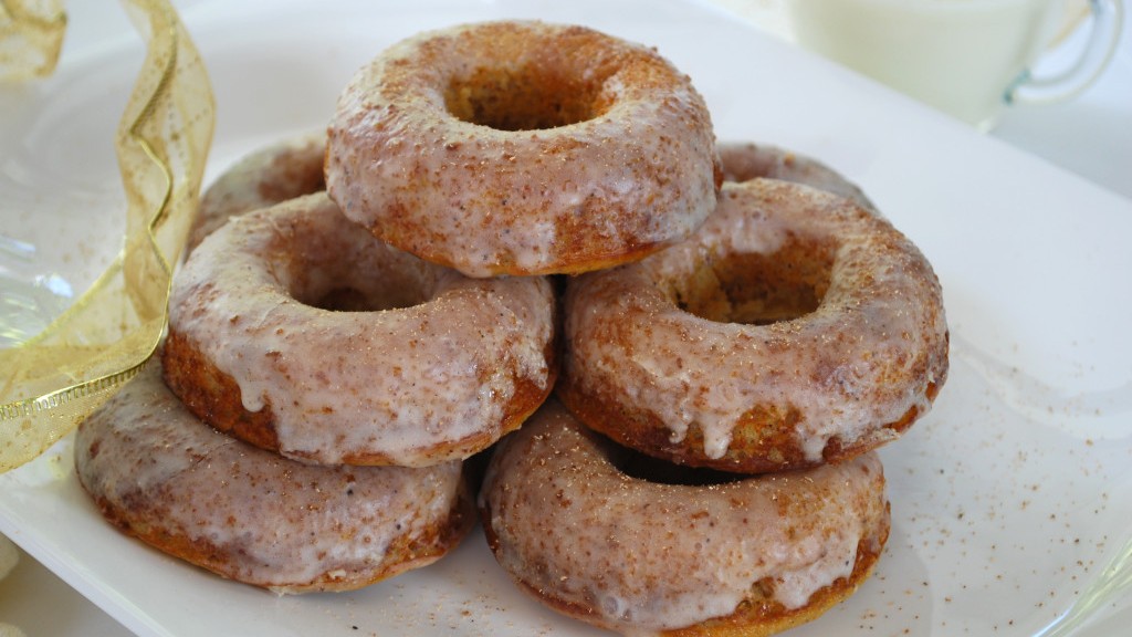 Image of Eggnog Donuts