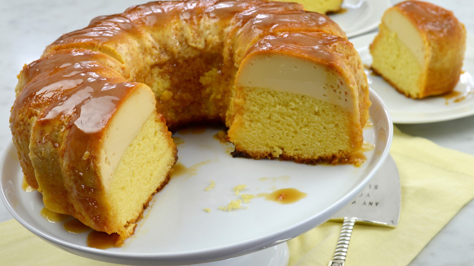 Image of Flan Cake