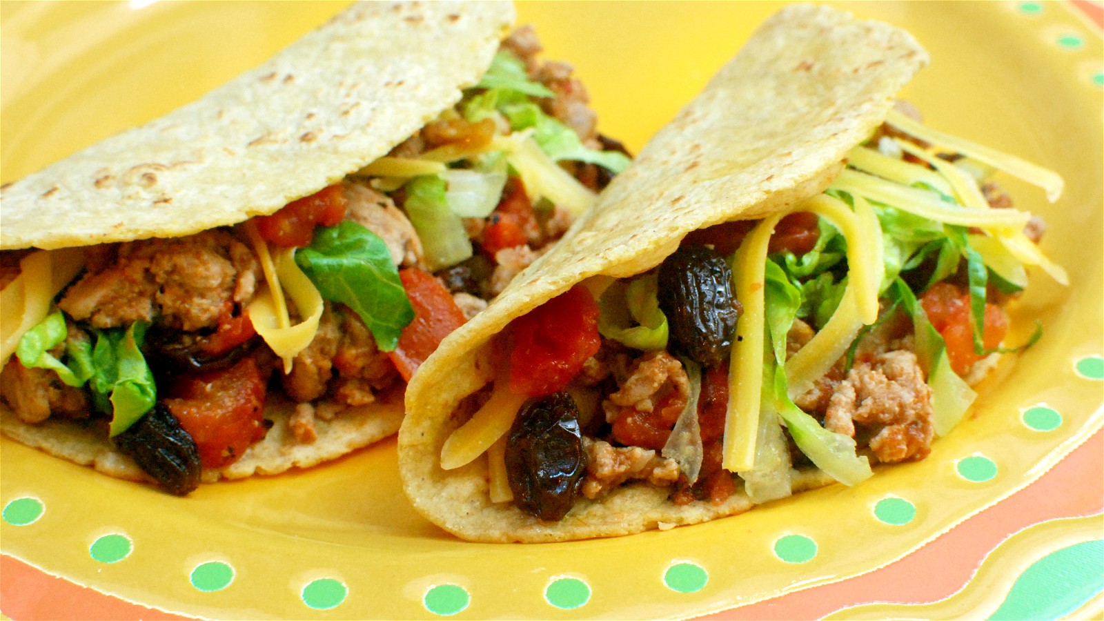Image of Turkey Picadillo Tacos