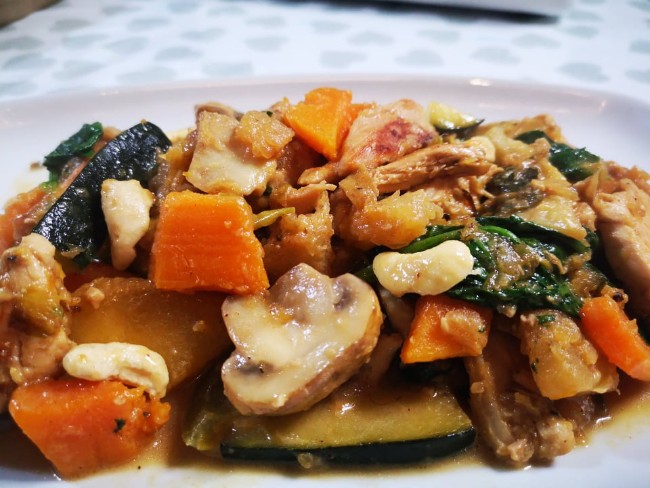 Image of Chicken & Pumpkin Stir Fry