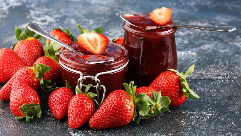 Image of Caramelised Strawberry Chia Jam 
