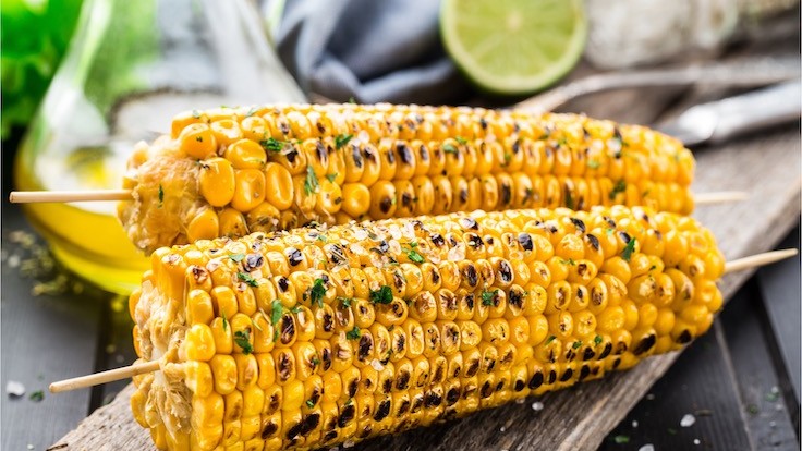 Image of Lime Pepper BBQ Corn