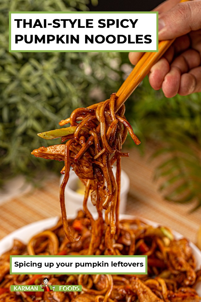 Image of Thai-Style Spicy Pumpkin Noodles