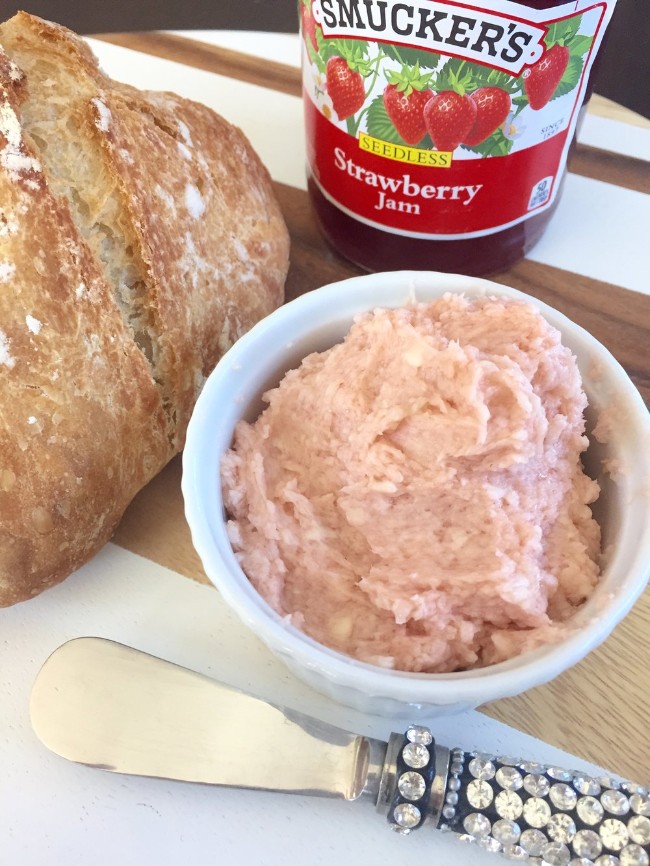 Image of Strawberry Butter