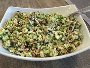 Image of Broccoli Salad with Bacon