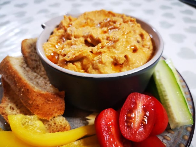 Image of Pumpkin Hummus