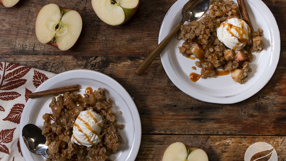 Image of Chai Apple Crisp