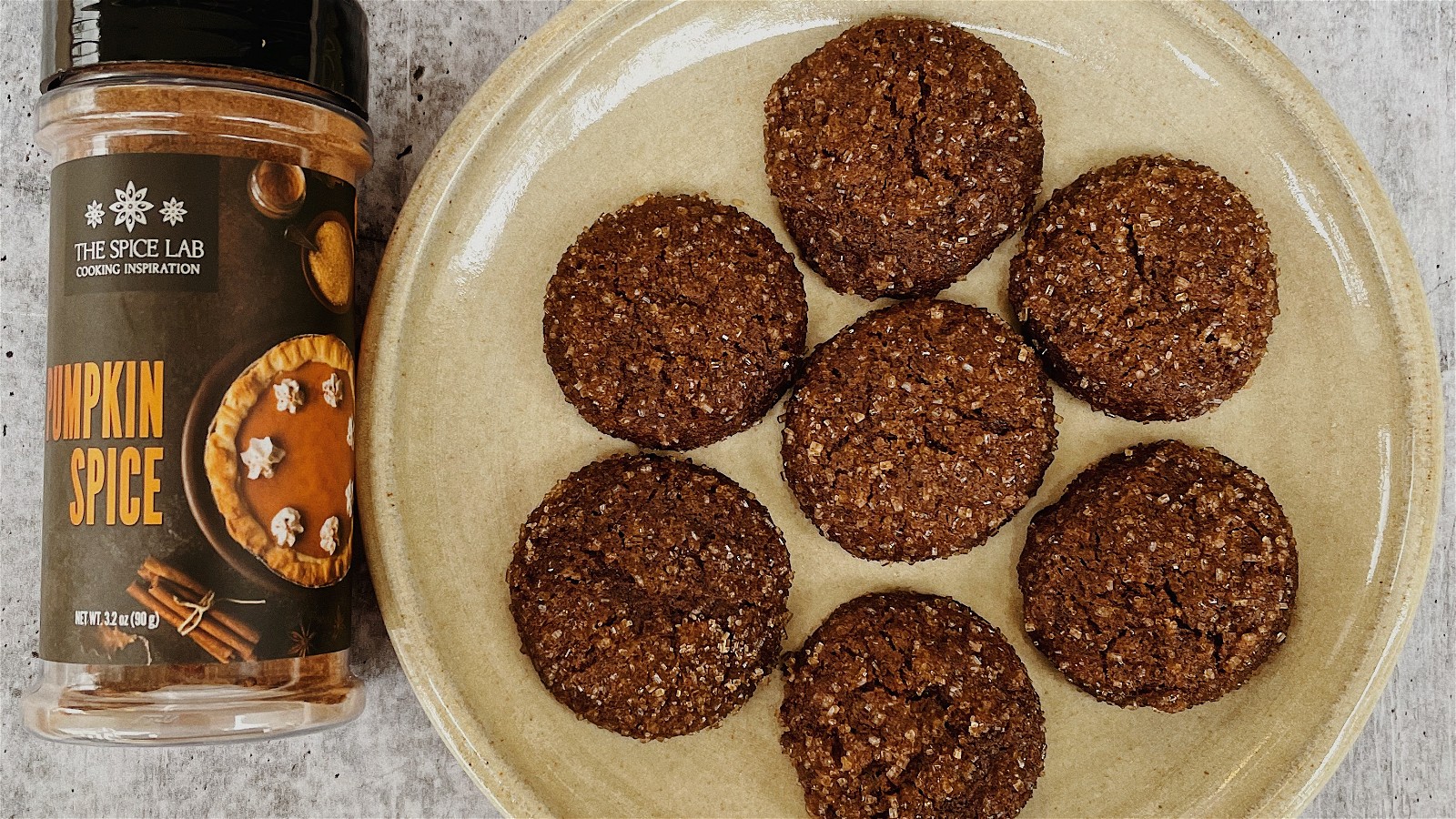 Image of Spiced Ginger Cookies