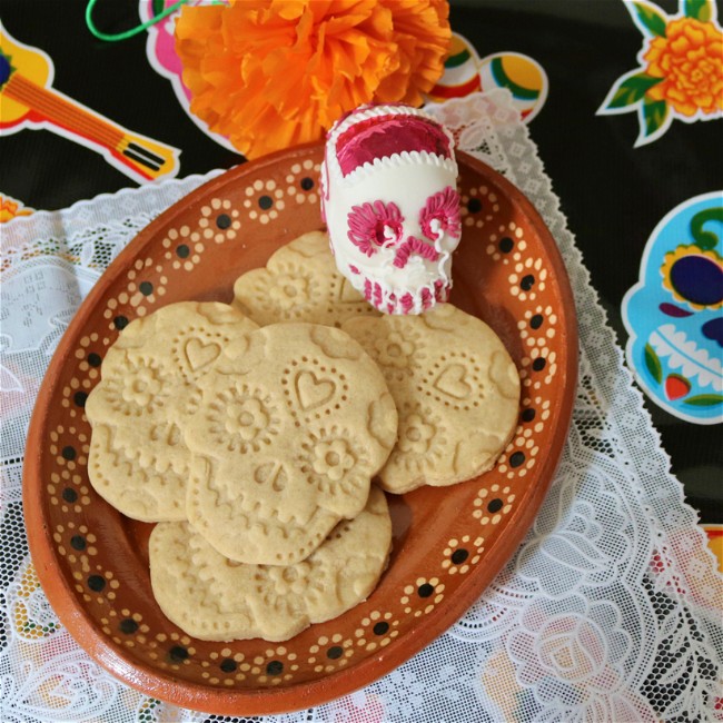 Image of Sugar Skull Cookies