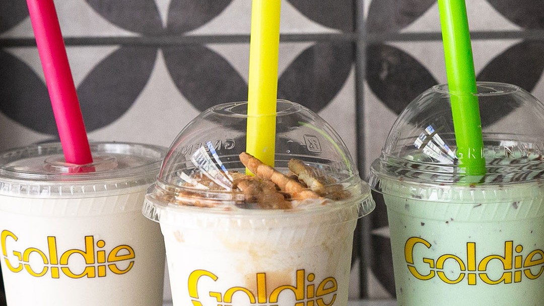 Image of Goldie Tehina Shakes with Soom Premium Tahini