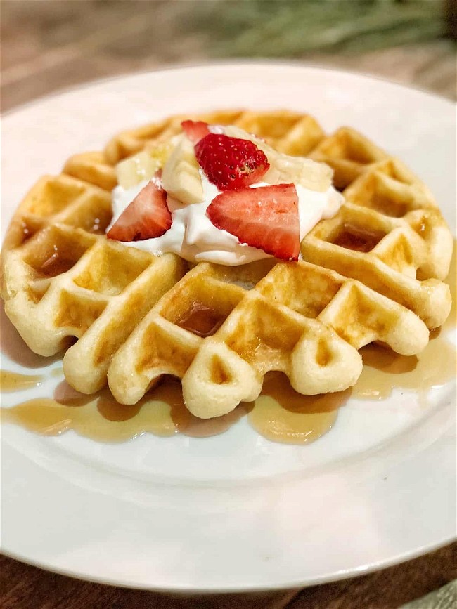 Image of Buttermilk Waffles