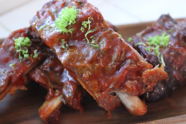 Image of Slow-Cooker Barbecued Ribs