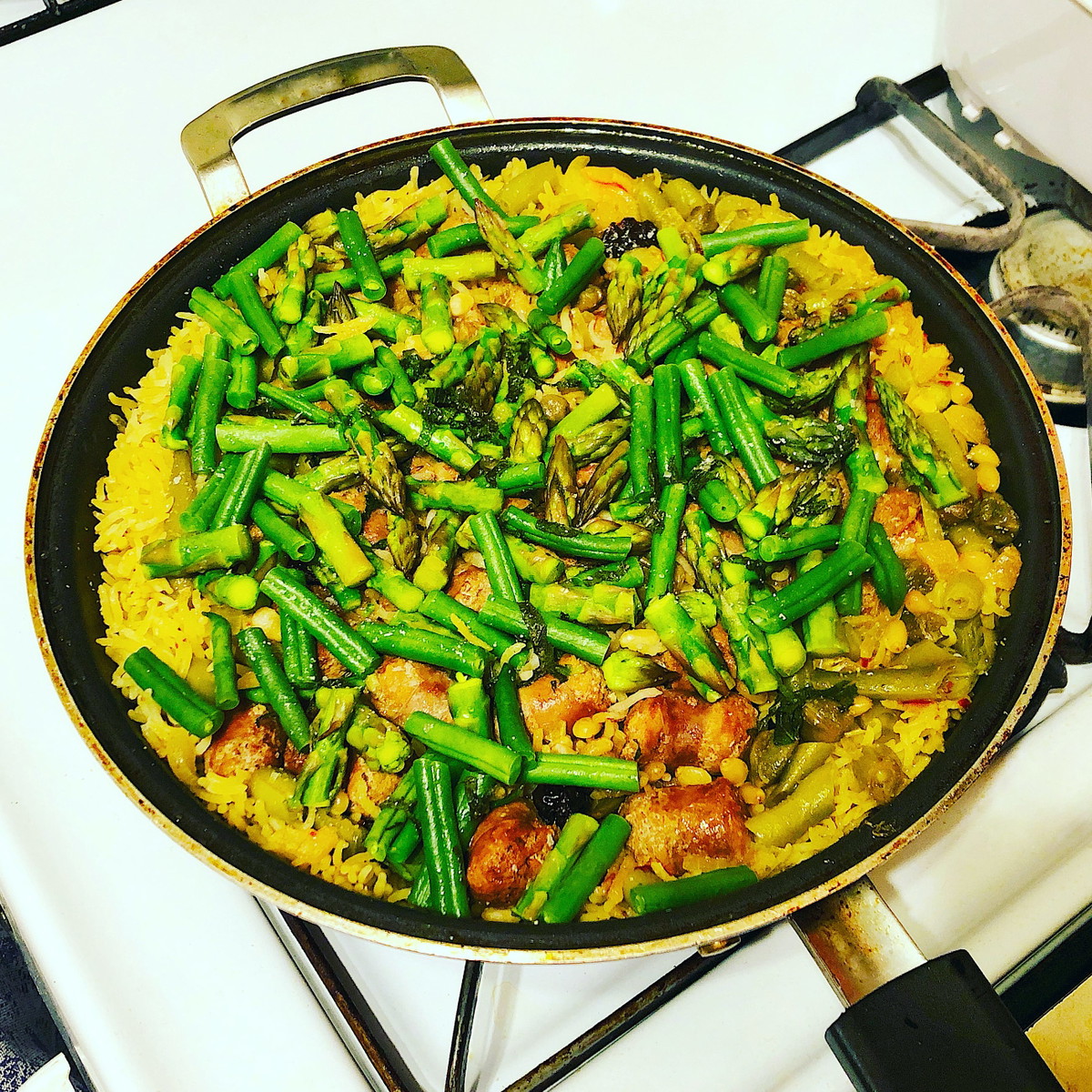 Lemon Merguez Rice