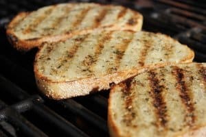 Image of Grilled Garlic Bread