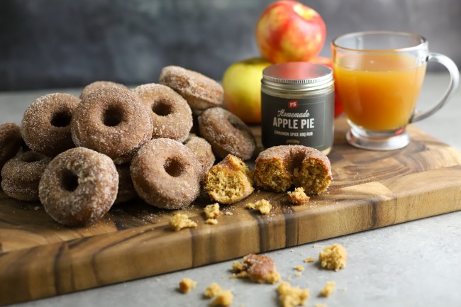 Fall Dessert Recipes - Apple Cider Donuts
