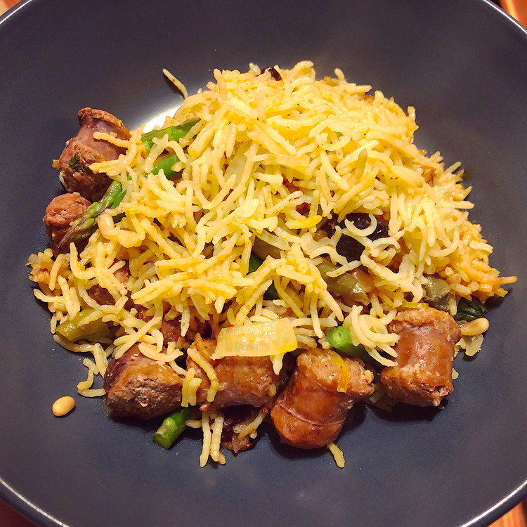 Image of Serve from the pan and season to taste with salt and fresh lemon juice.