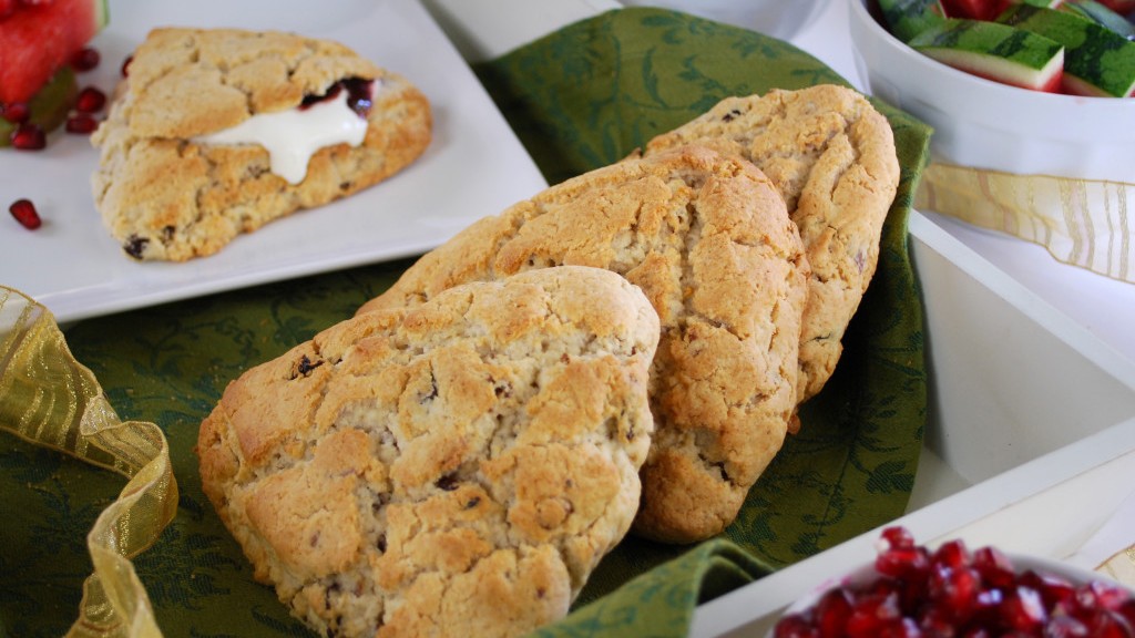 Image of Ginger Cherry Pecan Scones