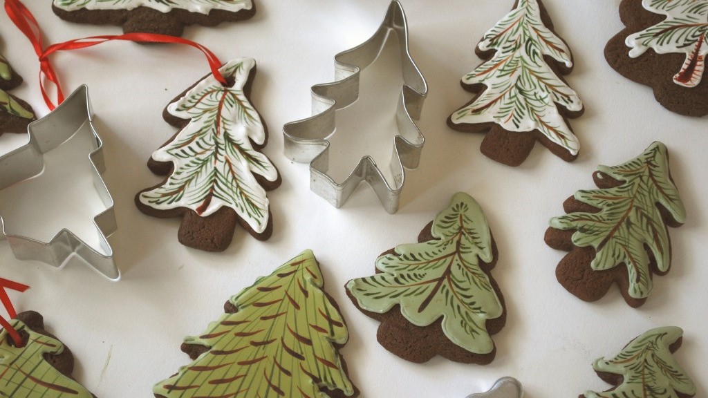 Image of Gingerbread Trees