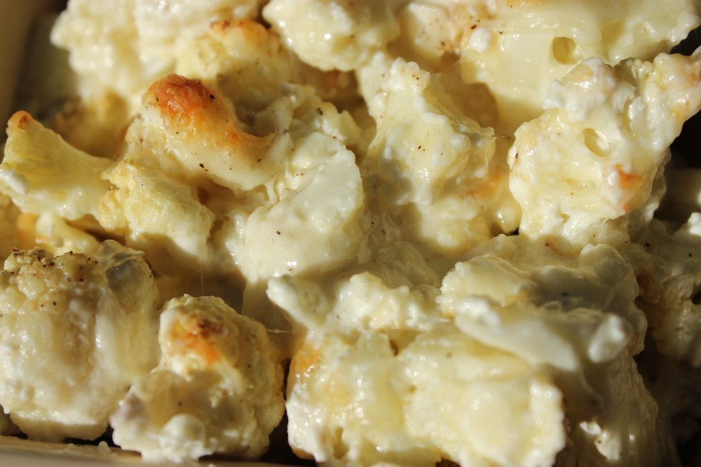 Roasted Parmesan Cauliflower
