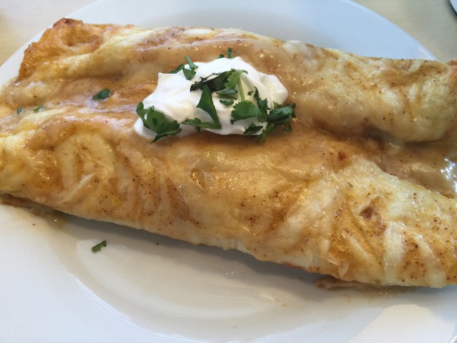 Image of Quick and Easy Honey Lime Chicken Enchiladas