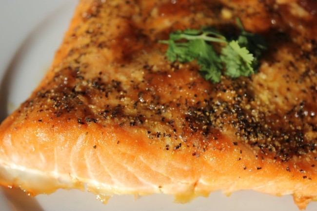 Image of Mouth Watering BBQ Salmon