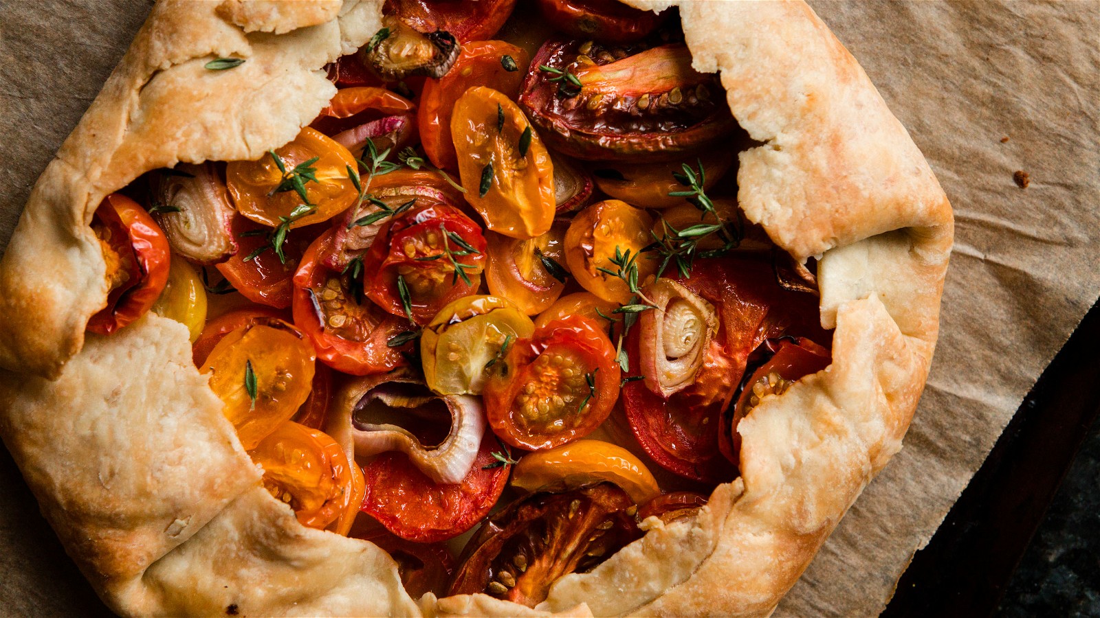 Image of Tomato Galette