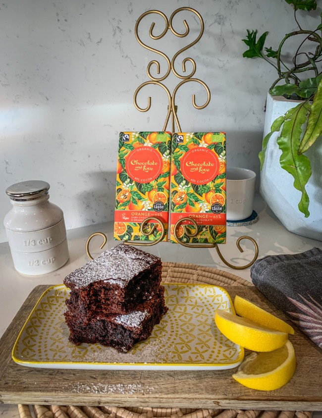 Image of Orange Chocolate Brownies