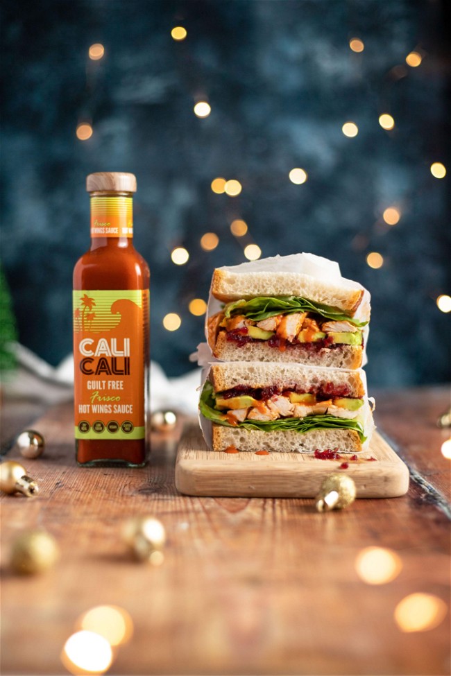 Image of CALI CALI BUFFALO TURKEY & CRANBERRY SANDWICH