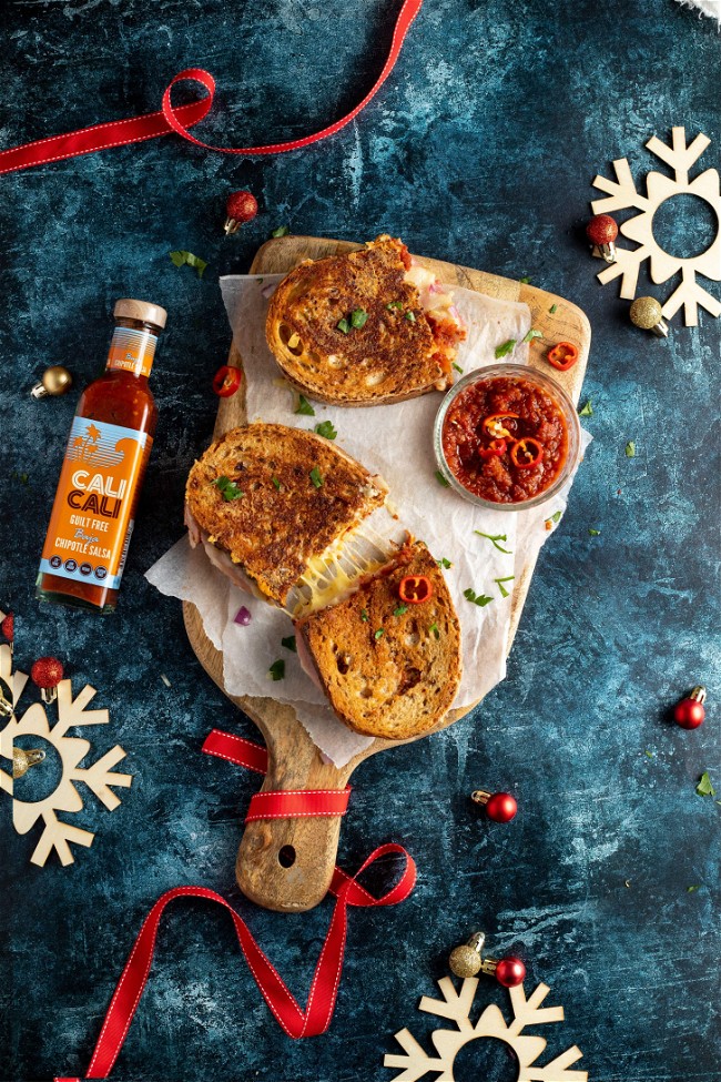 Image of CALI CALI CHIPOTLE HAM & CHEESE TOASTIE