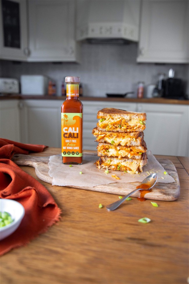 Image of CALI CALI BUFFALO CHICKEN TOASTIE