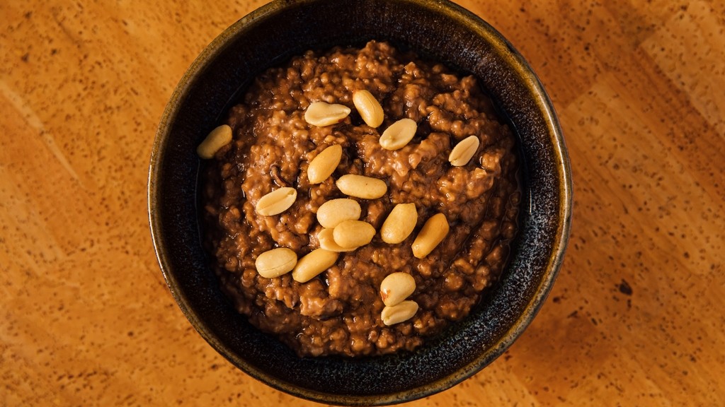 Image of Peanut Butter Chocolate Protein Porridge