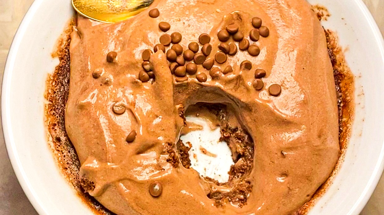 Image of MOUSSE-AU-CHOCOLATE-LEBKUCHENBOWL
