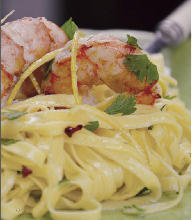 Image of Linguine with Lemon Shrimp