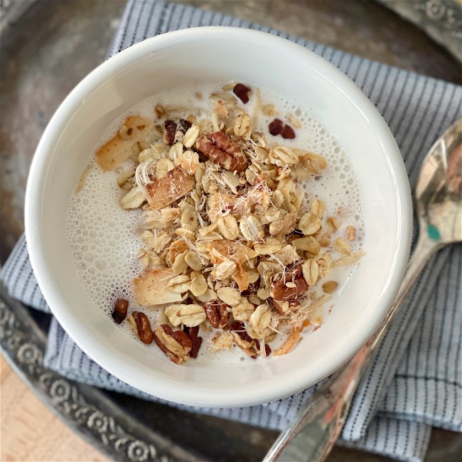 Image of Sesame Cardamom Granola