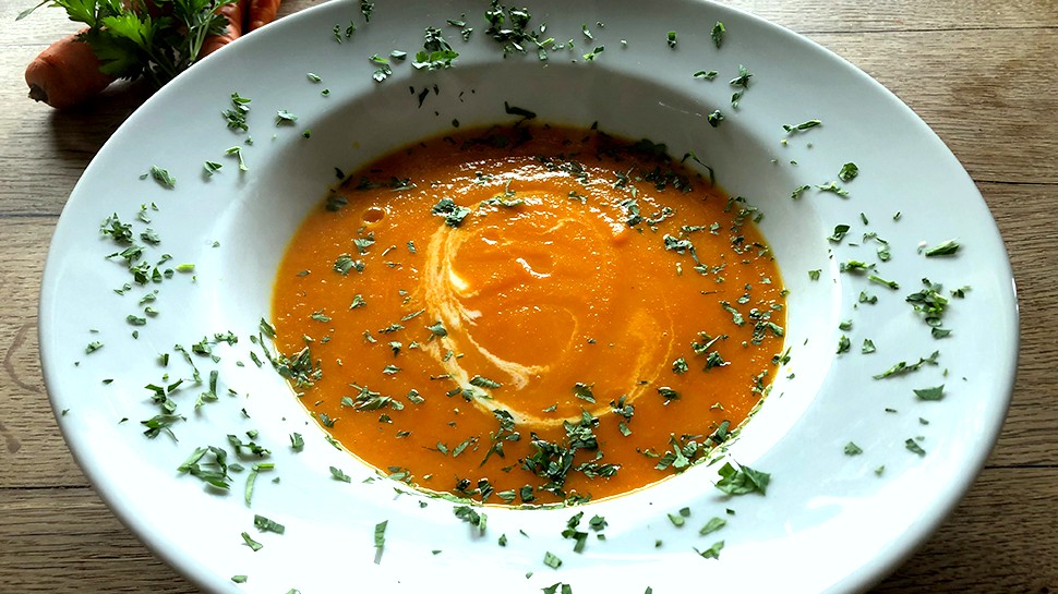 Image of Karotten-Ingwer Suppe