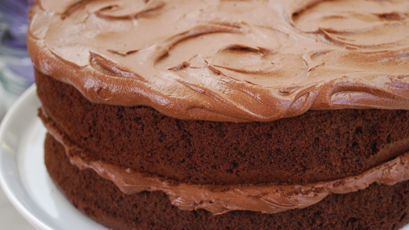 Image of Grain-Free Flourless Chocolate Cake
