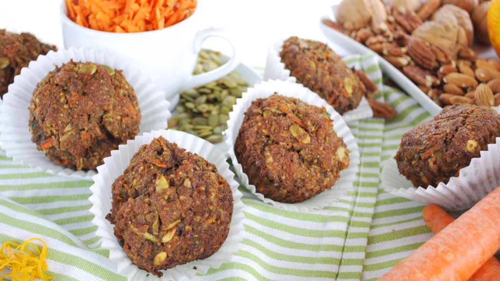 Image of Grain-Free Hearty Muffins