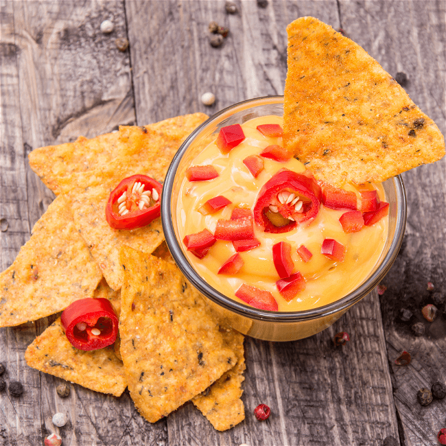 Image of Easy Delicious Vegan Chipotle Nacho Cheese